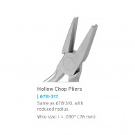 Hollow Chop Pliers #678-317